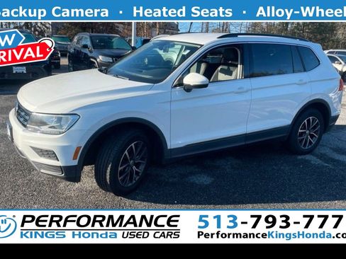 Used 2020 Volkswagen Tiguan SE image 1