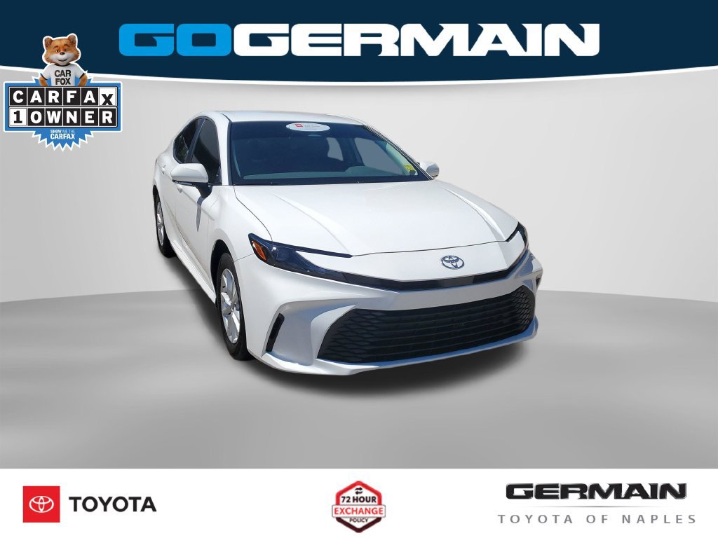Certified 2026 Toyota Camry LE FWD image 4