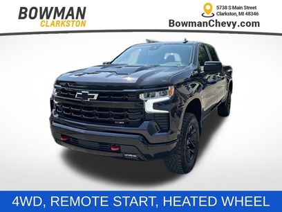 Certified 2024 Chevrolet Silverado 1500 LT Trail Boss