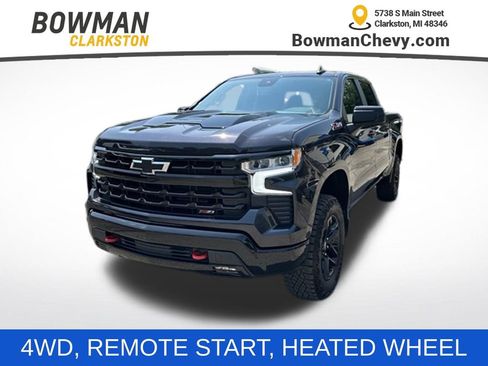 Certified 2024 Chevrolet Silverado 1500 LT Trail Boss AWD/4WD image 1