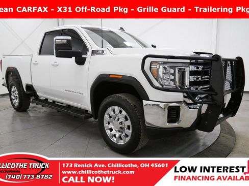 Used 2022 GMC Sierra 2500 SLE w/ X31 Off-Road Package image 1