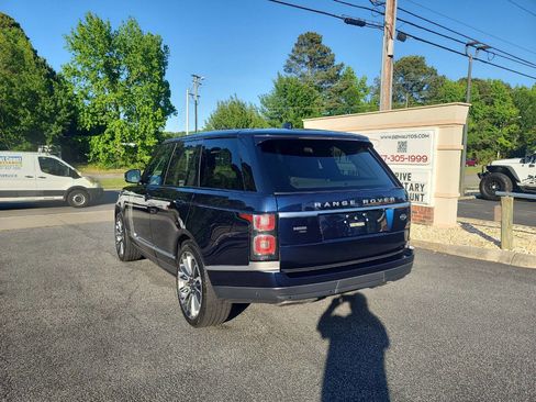 Used 2021 Land Rover Range Rover P525 Westminster Edition AWD/4WD image 4