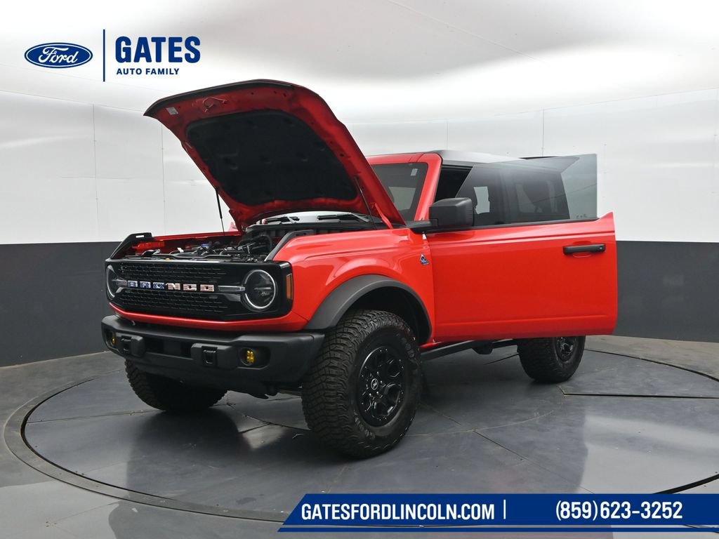 Used 2023 Ford Bronco Black Diamond w/ Sasquatch Package AWD/4WD image 51