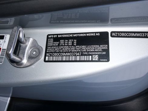 Used 2021 Toyota Supra Premium w/ Driver Assist Package RWD image 29