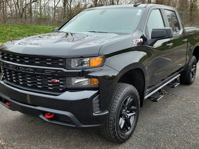Used 2021 Chevrolet Silverado 1500 Custom Trail Boss