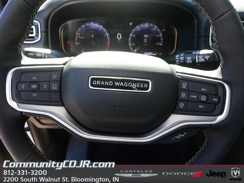 New 2026 Jeep Grand Wagoneer 4WD image 14