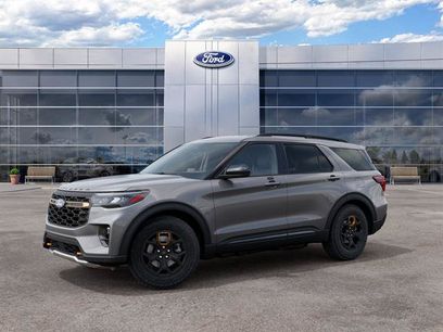 New 2027 Ford Explorer Tremor