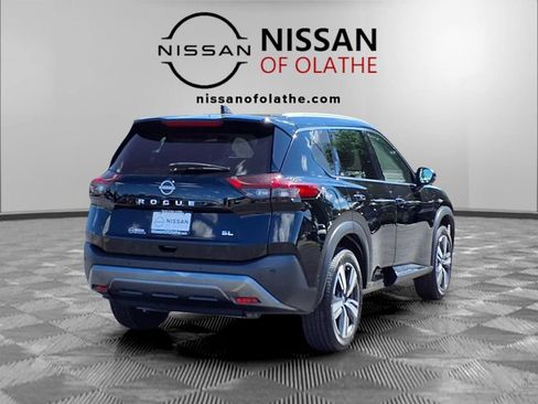 Used 2023 Nissan Rogue SL w/ SL Premium Package FWD image 28