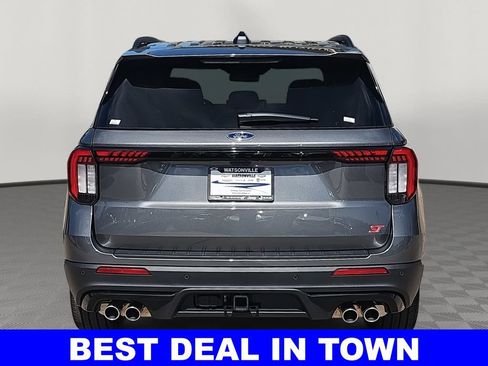New 2026 Ford Explorer ST w/ Sun And Sound Package AWD/4WD image 4