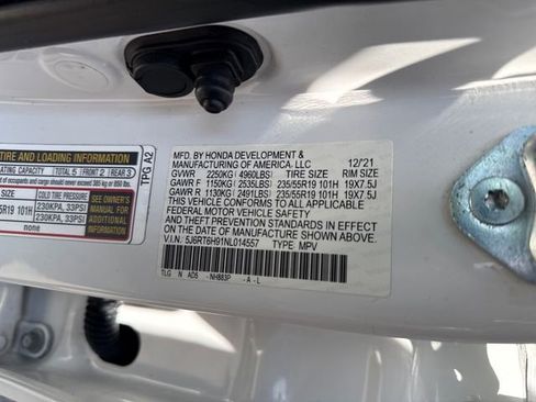 Used 2022 Honda CR-V Touring image 18