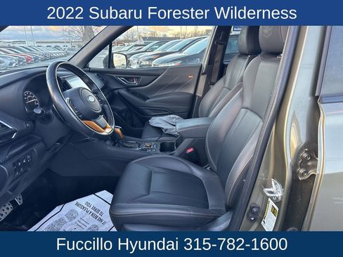 Used 2022 Subaru Forester Wilderness image 17