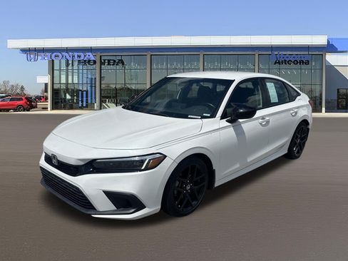 Certified 2024 Honda Civic Sport image 1