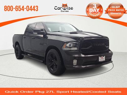 Used 2018 RAM 1500 Sport w/ Sport Premium Group