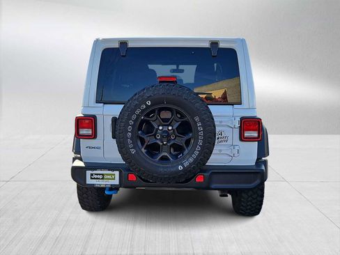 Used 2023 Jeep Wrangler Unlimited w/ 8.4" Radio Group image 7