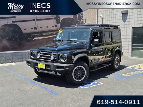Used 2025 INEOS Grenadier AWD/4WD image 1