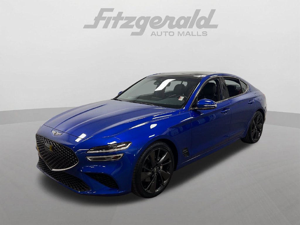 Used 2023 Genesis G70 2.0T w/ Sport Prestige Package RWD 360° Tour