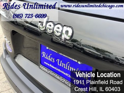 Used 2019 Jeep Cherokee Limited AWD/4WD image 40