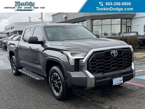 Used 2025 Toyota Tundra SR5 w/ TRD Off-Road Package image 1
