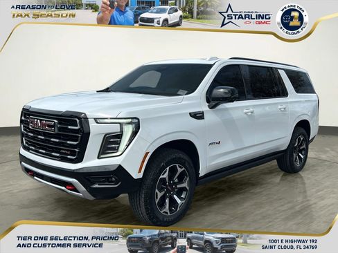 New 2026 GMC Yukon XL AT4 w/ AT4 Premium Plus Package image 1