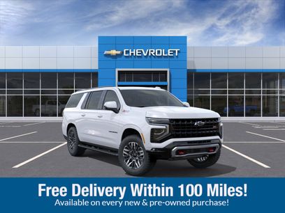 New 2026 Chevrolet Suburban Z71