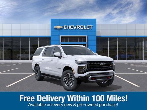 New 2026 Chevrolet Suburban Z71 AWD/4WD image 1