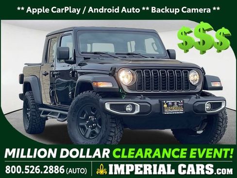 Used 2024 Jeep Gladiator Sport image 1