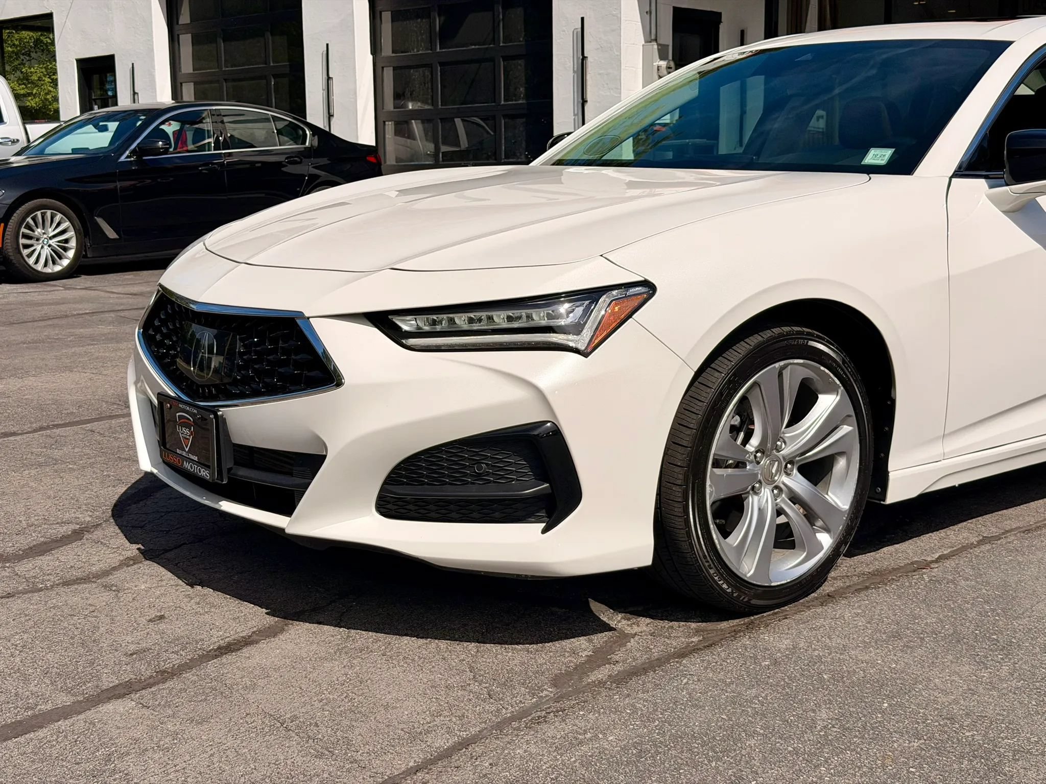 Used 2021 Acura TLX w/ Technology Package AWD/4WD image 44