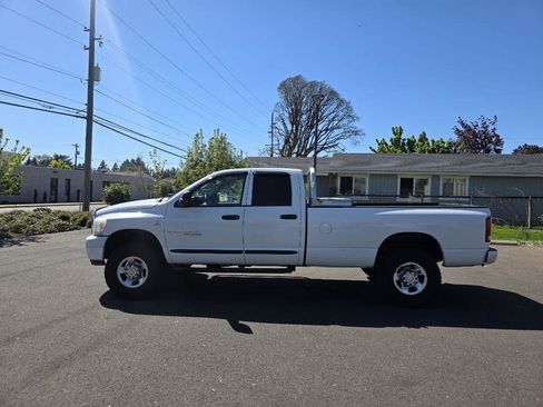 Used 2006 Dodge Ram 2500 Truck SLT w/ Quad Cab Big Horn Value Group AWD/4WD image 8