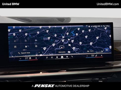 Certified 2025 BMW X7 xDrive40i w/ M Sport Package AWD/4WD image 10