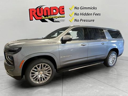 New 2026 Chevrolet Suburban High Country w/ Sun And Tow Package image 1