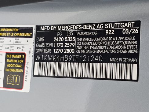 Certified 2026 Mercedes-Benz CLE 300 4MATIC Cabriolet image 33