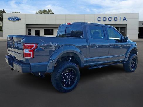 Certified 2020 Ford F150 XLT w/ Equipment Group 302A Luxury AWD/4WD image 4
