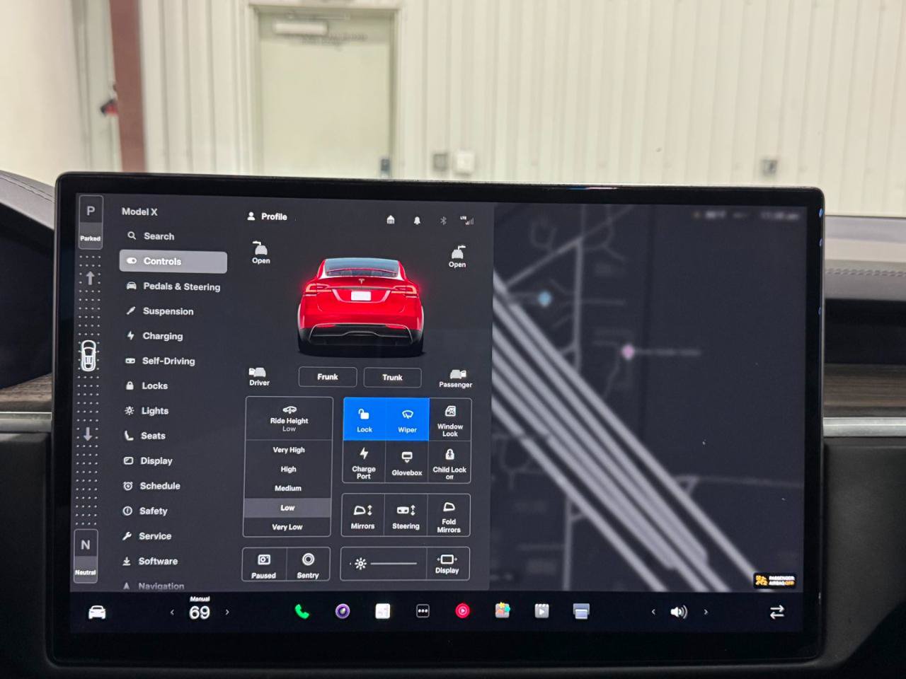 Used 2023 Tesla Model X AWD/4WD image 29