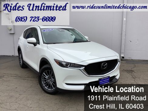 Used 2019 MAZDA CX-5 Touring AWD/4WD image 12