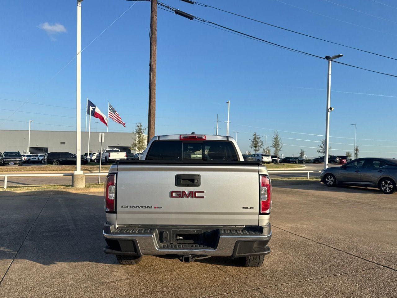 Used 2018 GMC Canyon SLE w/ SLE Convenience Package RWD image 19