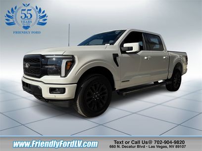 New 2025 Ford F150 Lariat w/ Equipment Group 502A High