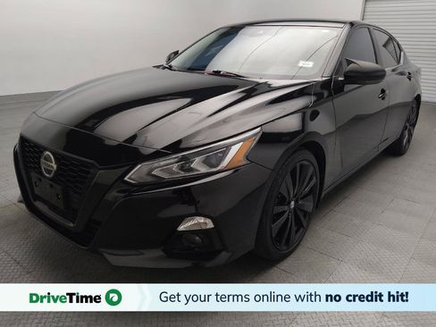 Used 2022 Nissan Altima 2.5 SR w/ Midnight Edition Package FWD image 1