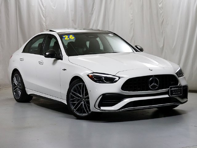 Certified 2026 Mercedes-Benz C 43 AMG 4MATIC Sedan image 1