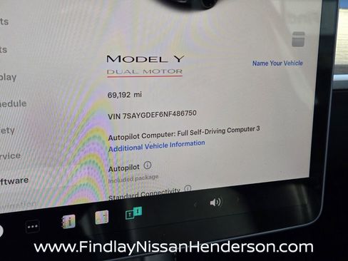 Used 2022 Tesla Model Y Performance AWD/4WD image 30