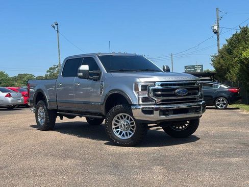 Used 2022 Ford F250 Lariat w/ Tremor Off-Road Package AWD/4WD image 59