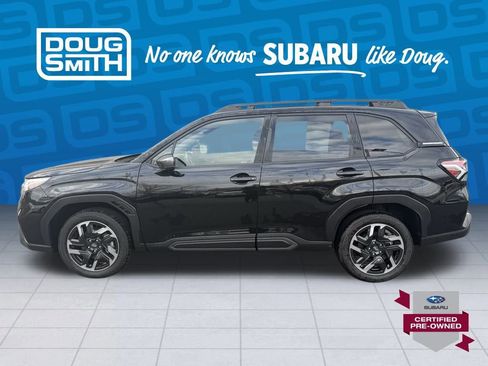 Certified 2025 Subaru Forester Limited w/ Popular Package #1 image 2