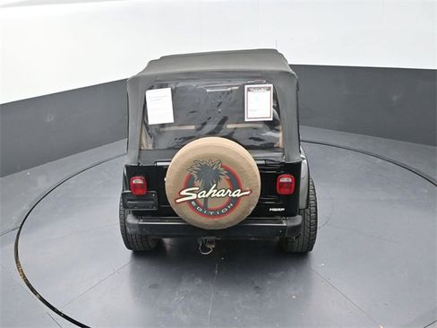 Used 1998 Jeep Wrangler Sahara image 14