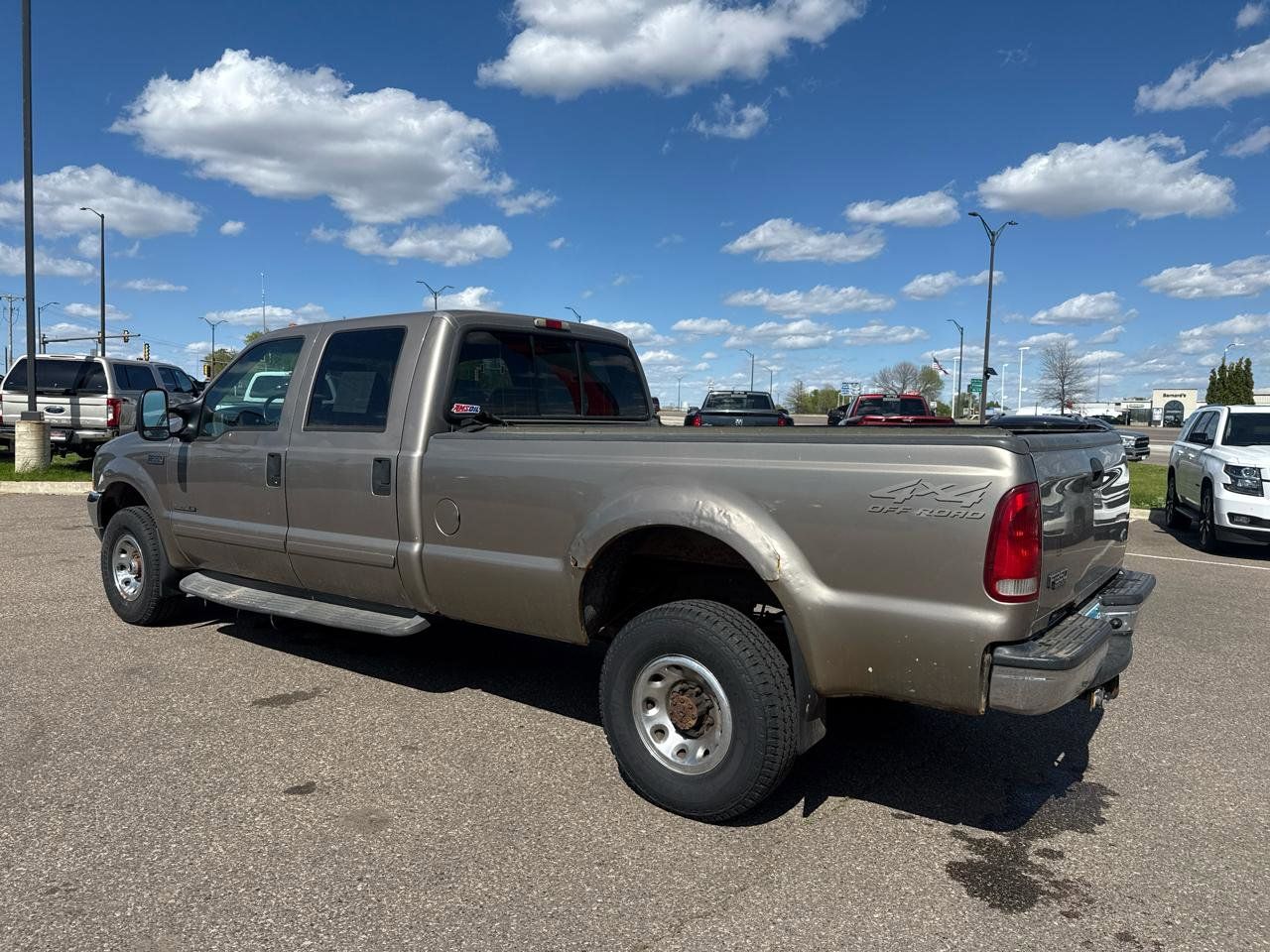 Used 2002 Ford F350 Lariat AWD/4WD image 3