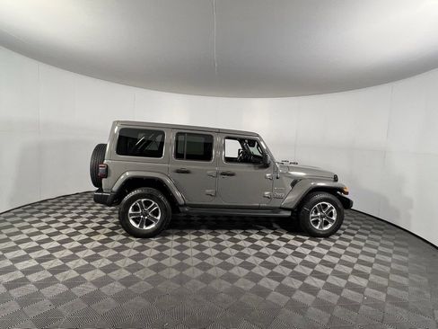 Certified 2022 Jeep Wrangler Unlimited Sahara w/ LED Lighting Group image 5