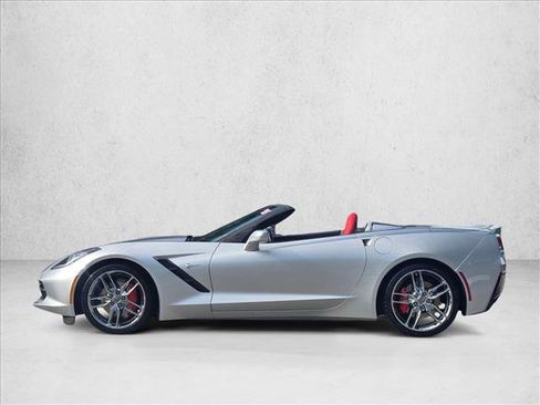 Used 2016 Chevrolet Corvette Stingray Convertible w/ 3LT Preferred Equipment Group RWD image 9