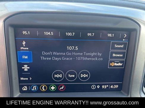 Used 2021 Chevrolet Silverado 1500 RST w/ Convenience Package II AWD/4WD image 16