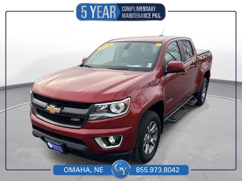 Used 2016 Chevrolet Colorado Z71 image 1