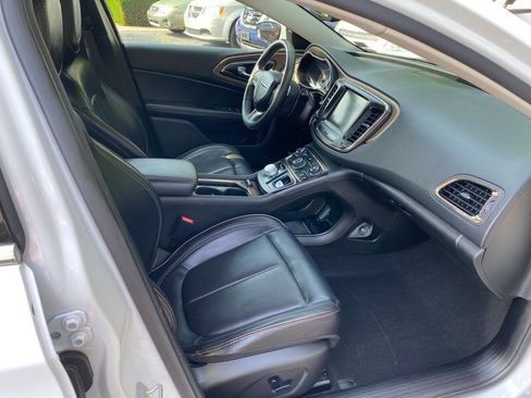 Used 2015 Chrysler 200 C w/ Navigation & Sound Group I AWD/4WD image 12