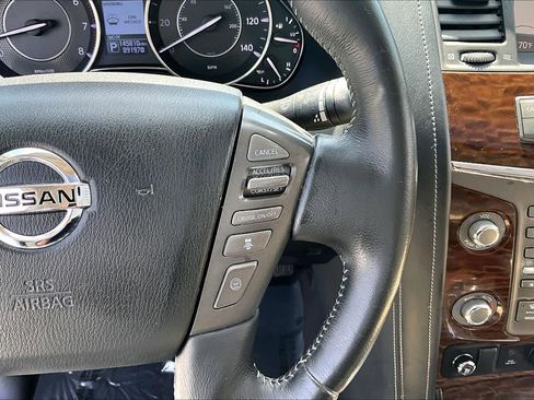 Used 2019 Nissan Armada Platinum w/ Captain's Chairs Package image 24