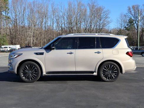 Used 2021 INFINITI QX80 Premium Select w/ Cargo Package image 3